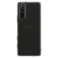 Калъф Spigen Liquid Crystal за SONY Xperia 5 II, Crystal Clear