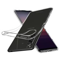 Калъф Spigen Liquid Crystal за SONY Xperia 5 II, Crystal Clear