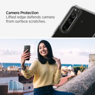 Калъф Spigen Liquid Crystal за SONY Xperia 5 II, Crystal Clear