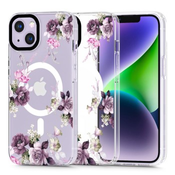 Калъф Tech-Protect MaGood Magsafe За iPhone 14, Spring Floral