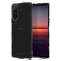 Калъф Spigen Liquid Crystal за SONY Xperia 5 II, Crystal Clear