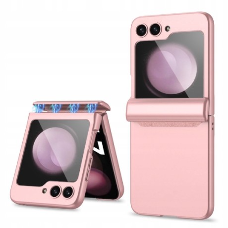 Калъф TECH-PROTECT iCon Magnetic за Samsung Z Flip 5, Rose Gold