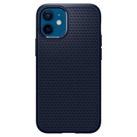Калъф Spigen Liquid Air за iPhone 12 Mini, Navy Blue