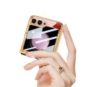 Калъф TECH-PROTECT Mood Marble за Samsung Z Flip 5, Violet