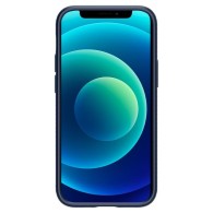 Калъф Spigen Liquid Air за iPhone 12 Mini, Navy Blue