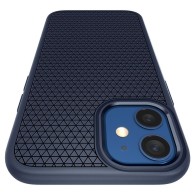 Калъф Spigen Liquid Air за iPhone 12 Mini, Navy Blue