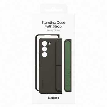 Калъф Samsung Standing Case with Strap за Samsung Galaxy Z Fold 5, Black