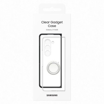 Калъф Samsung Silicone Gadget Case за Samsung Galaxy Z Fold 5, Clear