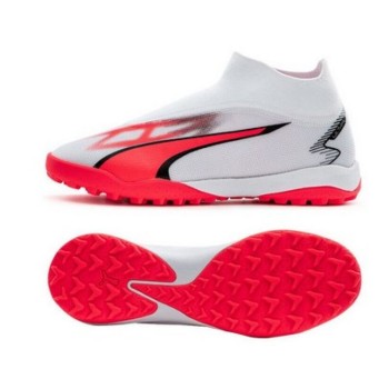 Puma, Спортни обувки Ultra Match + LL TT, White Red