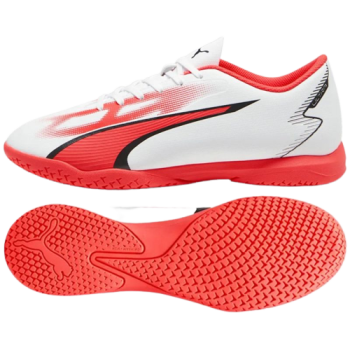 Puma, Спортни обувки Ultra Play IT M, White Red
