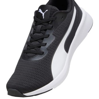 Puma, Спортни обувки Flyer Lite, Black White