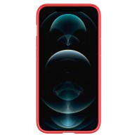 Калъф Spigen Ultra Hybrid за iPhone 12/12 Pro, Red