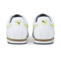 Puma, Спортни обувки Roma Basic+, Бял, Зелен
