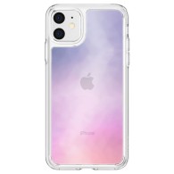 Spigen Crystal Hybrid Quartz хибриден кейс с висока степен на защита за iPhone 11, Gradation