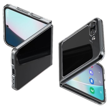 Калъф Spigen AirSkin за Samsung Galaxy Z Flip 5, Clear
