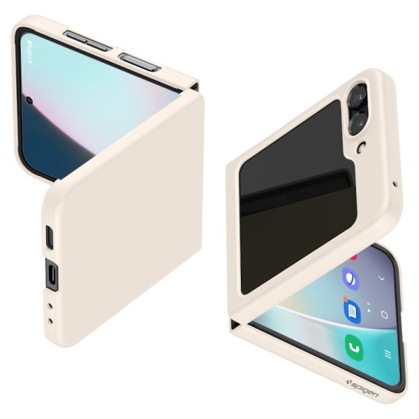 Калъф Spigen AirSkin за Samsung Galaxy Z Flip 5, Pearled ivory