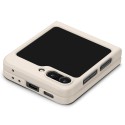 Калъф Spigen AirSkin за Samsung Galaxy Z Flip 5, Pearled ivory