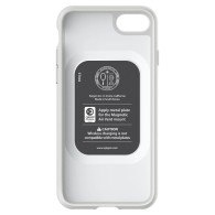 Калъф Spigen Thin Fit за iPhone 7/8/SE 2020, White