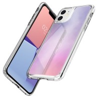 Spigen Crystal Hybrid Quartz хибриден кейс с висока степен на защита за iPhone 11, Gradation