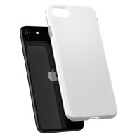 Калъф Spigen Thin Fit за iPhone 7/8/SE 2020, White