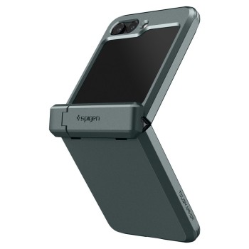 Калъф Spigen Tough Armor Pro за Samsung Galaxy Z Flip 5, Abyss Green