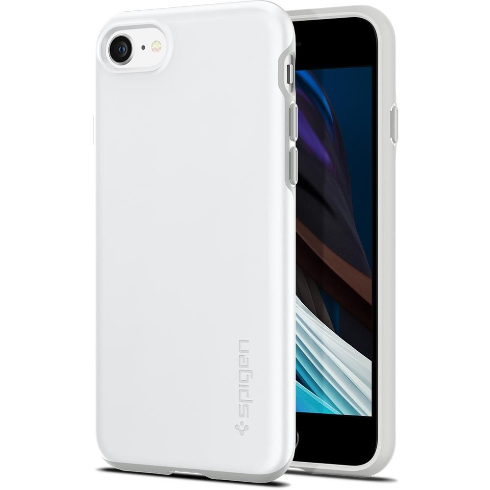 Калъф Spigen Thin Fit за iPhone 7/8/SE 2020, White