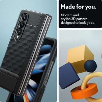 Калъф Spigen Caseology Parallax за Samsung Galaxy Z Fold 5, Matte Black