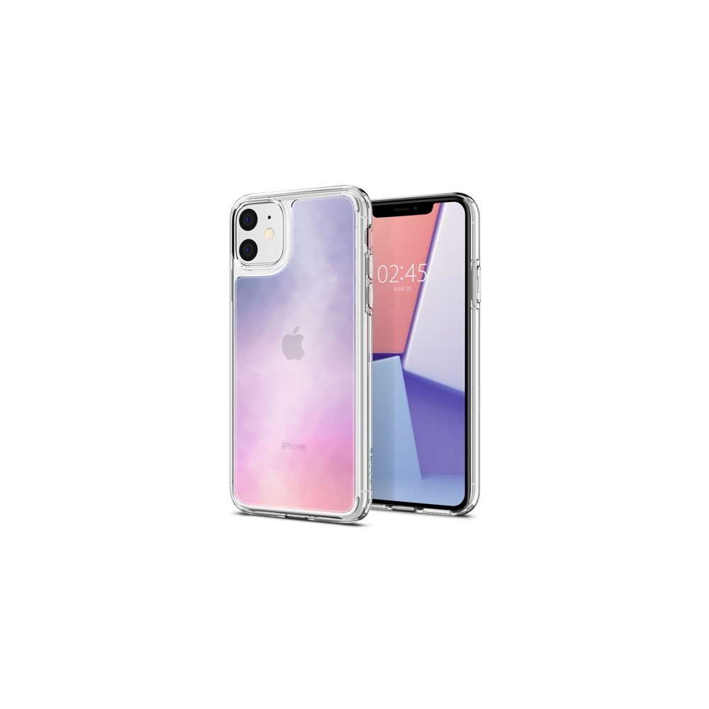 Spigen Crystal Hybrid Quartz хибриден кейс с висока степен на защита за iPhone 11, Gradation