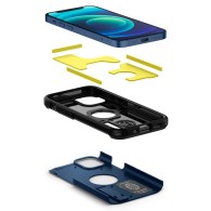Калъф Spigen Tough Armor за iPhone 12 Mini, Navy Blue