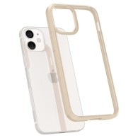 Калъф Spigen Ultra Hybrid за iPhone 12 Mini, Sand Beige