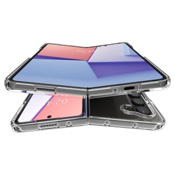Калъф Spigen Ultra Hybrid за Samsung Galaxy Z Fold 5, Crystal Clear