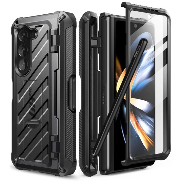 Калъф Supcase Unicorn Beetle Pro Pen за Samsung Galaxy Z Fold 5, Black