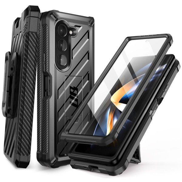 Калъф Supcase Unicorn Beetle за Samsung Galaxy Z Fold 5, Black