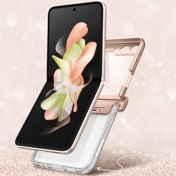 Калъф Supcase Cosmo Pen за Samsung Galaxy Z Flip 5, Marble Pink