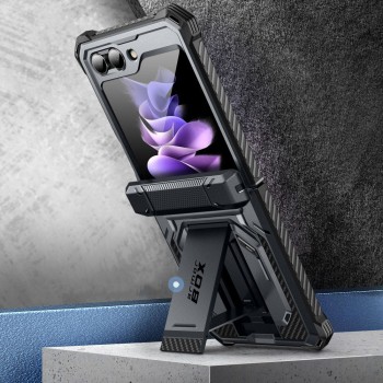 Калъф Supcase IBLSN ArmorBox за Samsung Galaxy Z Flip 5, Black