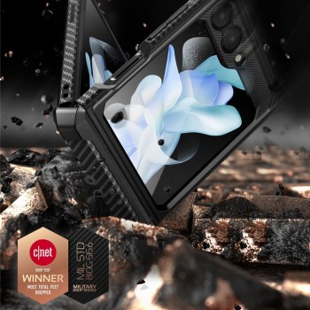 Калъф Supcase Unicorn Beetle Pro за Samsung Galaxy Z Flip 5, Black