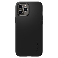 Калъф Spigen Thin Fit за iPhone 12 Pro Max, Black