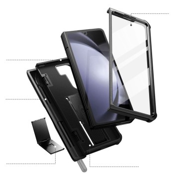 Калъф Tech-Protect Kevlar Pro за Samsung Z Fold 5, Black