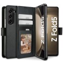 Калъф TECH-PROTECT Wallet за Samsung Z Fold 5, Black