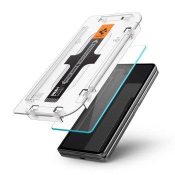 Стъклен протектор Spigen Glas.TR ”EZ FIT”, 2-Pack за Samsung Galaxy Z Fold 5, Clear