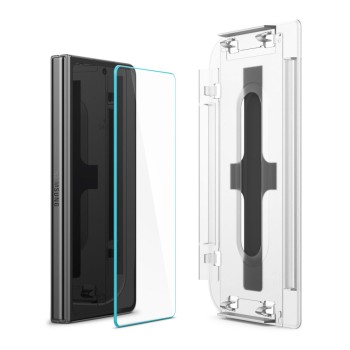 Стъклен протектор Spigen Glas.TR ”EZ FIT”, 2-Pack за Samsung Galaxy Z Fold 5, Clear