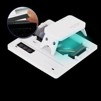 Стъклен протектор Whitestone Dome Glass UV, 2-Pack за Samsung Galaxy Z Fold 5, Clear