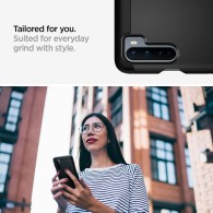 Калъф Spigen Tough Armor за OnePlus Nord, Black