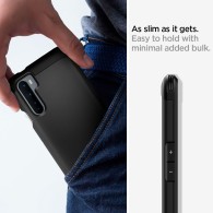 Калъф Spigen Tough Armor за OnePlus Nord, Black