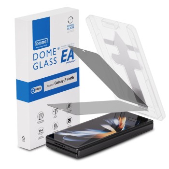 Стъклен протектор Whitestone EA Glass, 2-Pack за Samsung Galaxy Z Fold 5, Privacy