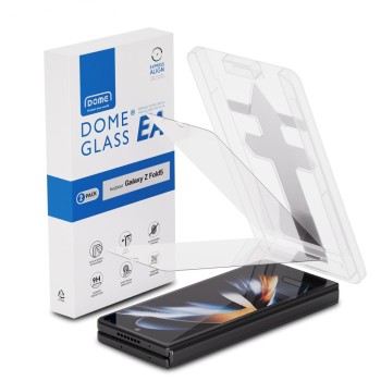 Стъклен протектор Whitestone EA Glass, 2-Pack за Samsung Galaxy Z Fold 5, Clear