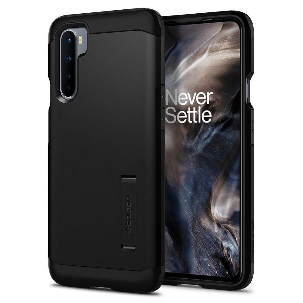 Калъф Spigen Tough Armor за OnePlus Nord, Black