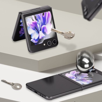 Стъклен протектор Whitestone All-in-One, Set 4бр. за Samsung Galaxy Z Flip 5, Clear
