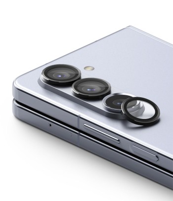 Стъклен протектор Ringke Camera Frame Protector за Samsung Galaxy Z Fold 5, Black