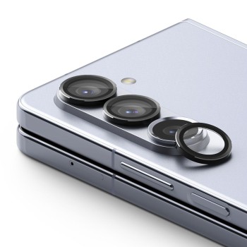 Стъклен протектор Ringke Camera Frame Protector за Samsung Galaxy Z Fold 5, Black